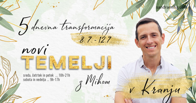 Temelji 5 DNEVNI KRANJ3